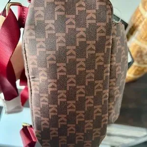 Karl lagerfeld monogram backpack nwt and box Karl Lagerfeld | Bags | Karl Lagerfeld Monogram Backpack Nwt  main image 2